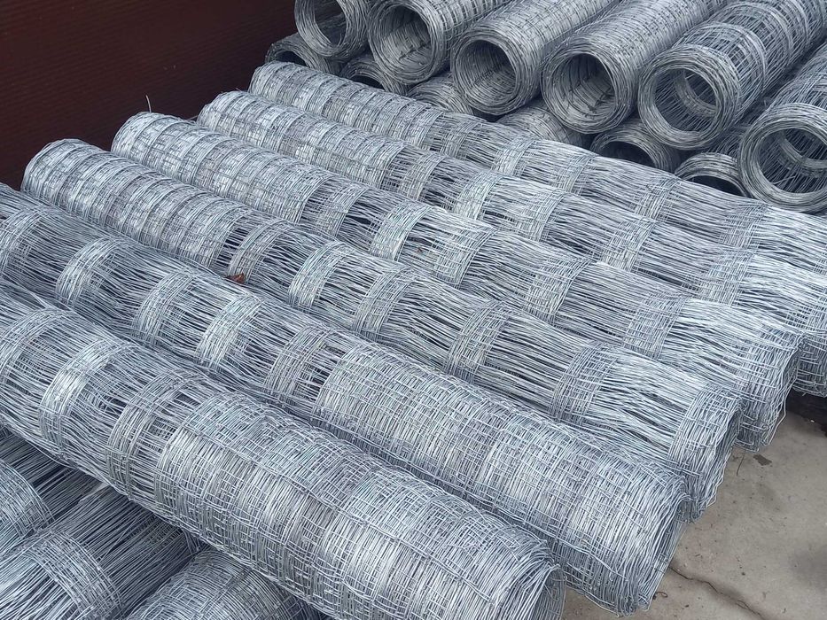 Siatka ogrodzeniowa pleciona oraz lesna