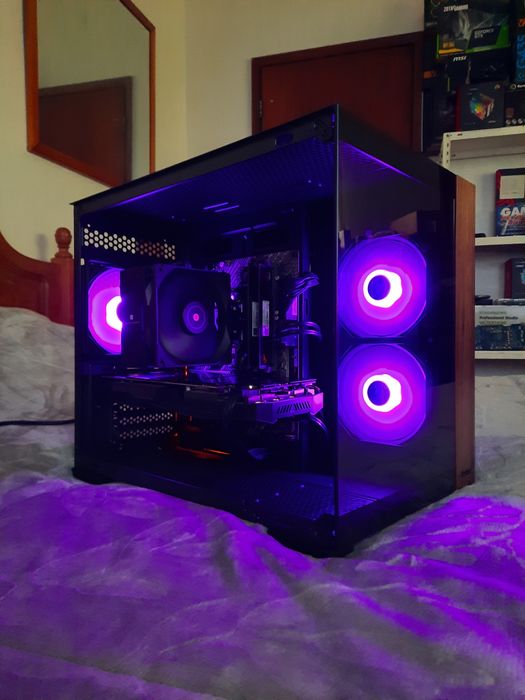 PC GAMER I5 10600K + GTX 1060 6Gb + 16Gb Ram + 256Gb SSD + 2Tb HDD