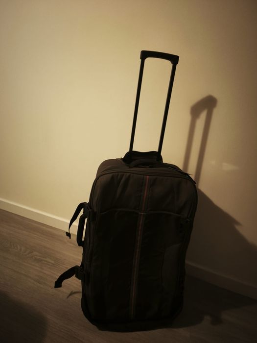 Mala de cabine e mala de porão