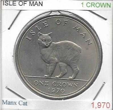 Ilha de Man - - - - - Moedas