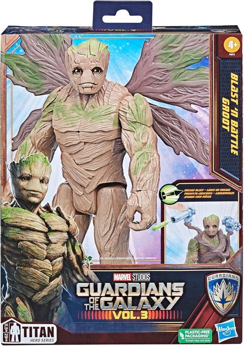 Фигурка Грут 29 см стражи галактики Marvel Titan Groot, Hasbro