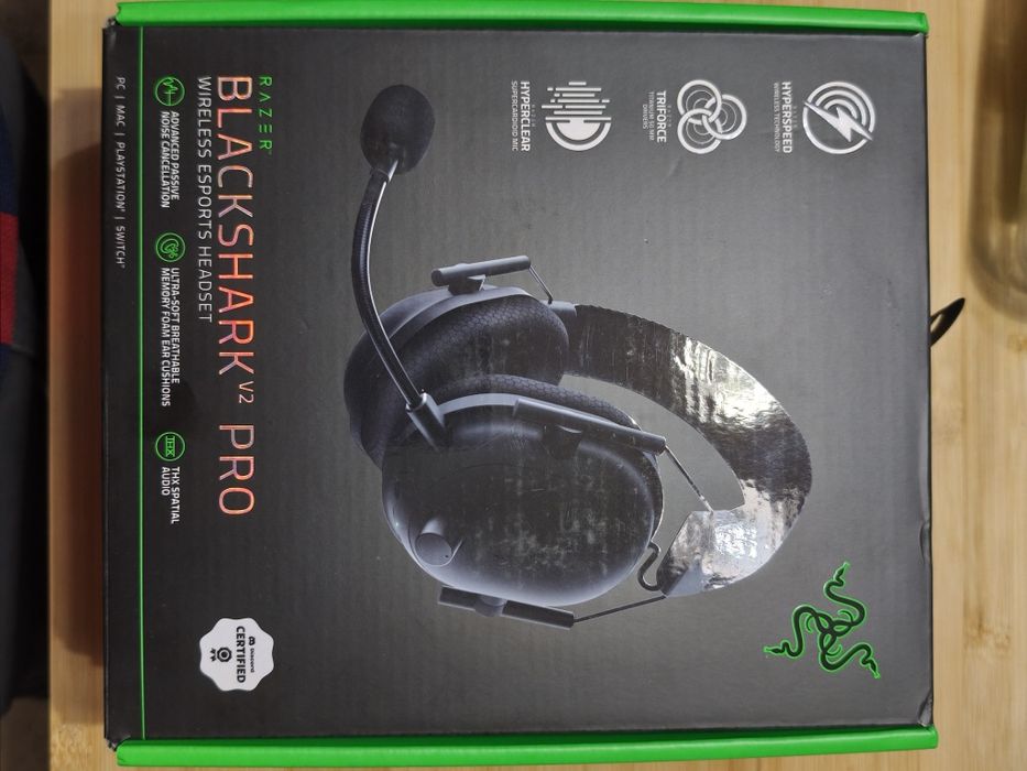 Razer Blackshark V2 Pro (2020) bezprzewodowe