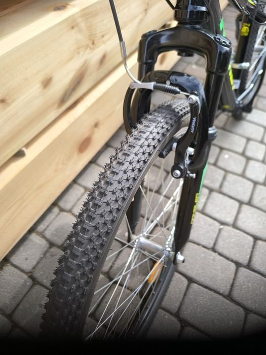 Rower  Górski  MTB ROMET RAMBLER 24 Shimano, rama aluminiowa