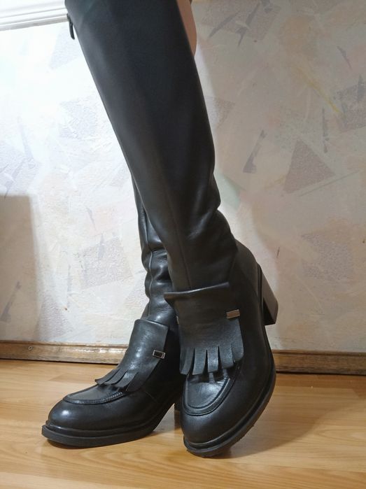 Зимние сапоги Турция