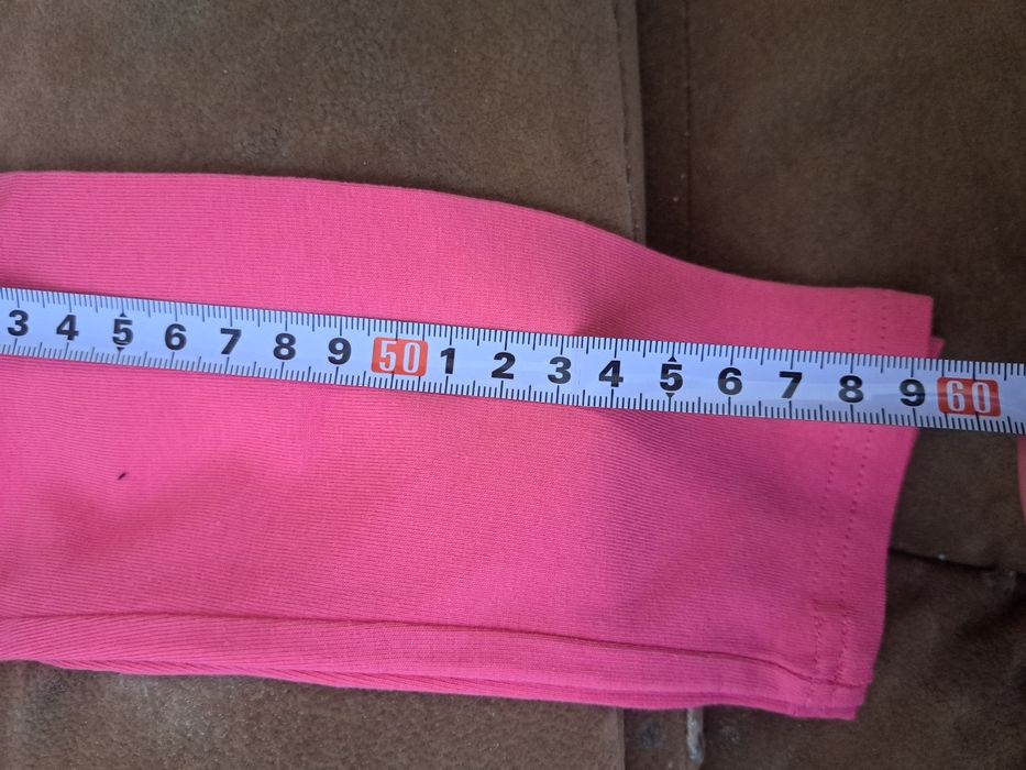 Nowe leginsy czerwone 116