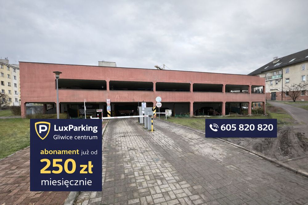 Miejsce parkingowe Pod Dachem Centrum Gliwic