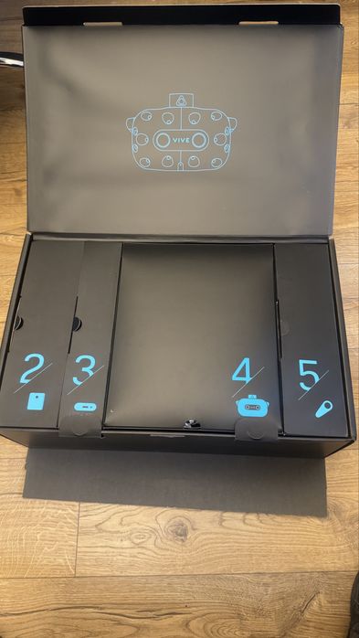 HTC Vive pro 2 full kit, окуляри віртуальної реальності