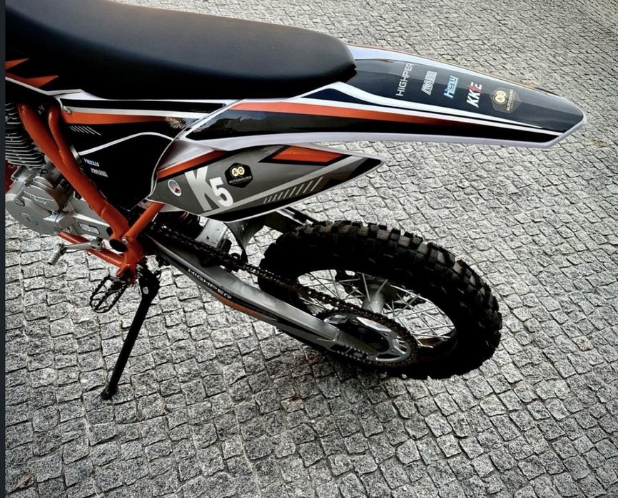 Mota de cross Orion t8 150cc venda urgente baixo