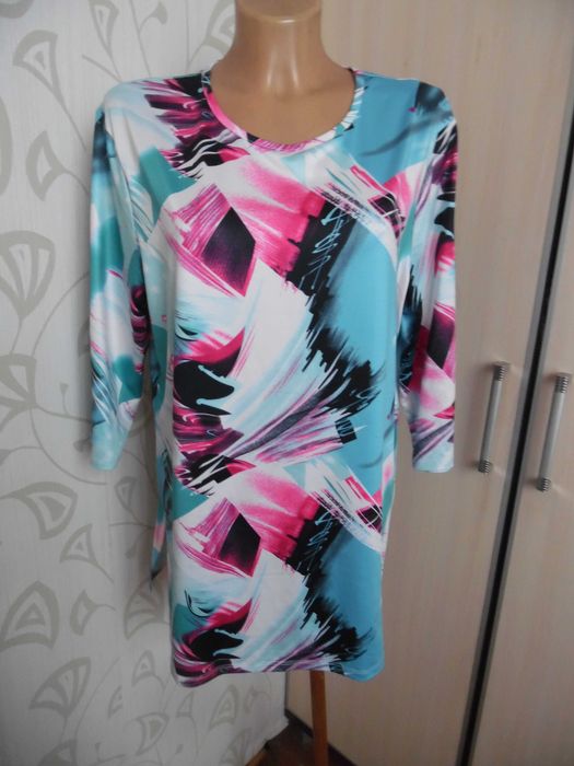 bluzka poliester xl (484)