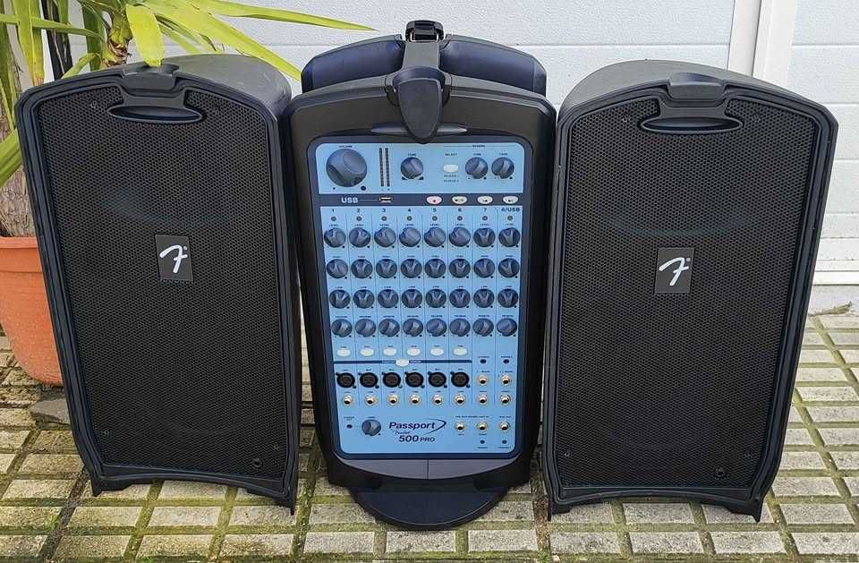 Fender Passport 500 Pro em bom funcionamento