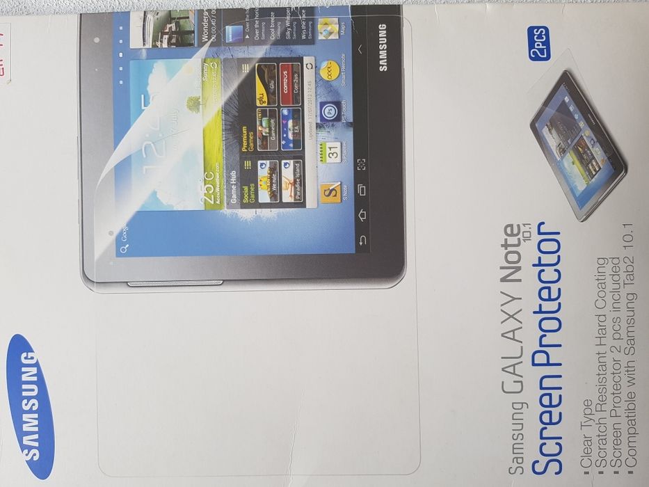 Pack Samsung Galaxy Note 10.1'' N8000 3G + capa + protector de ecrã