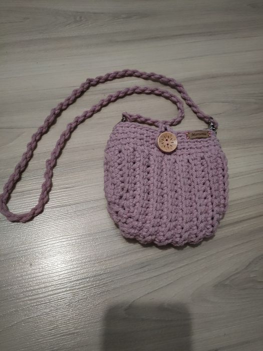 Torebka bawełniana.