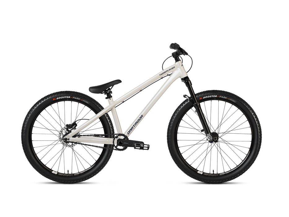 Rower Dartmoor Two6Player Evo, koła 26", White Pearl połysk, [rozmiar Short]