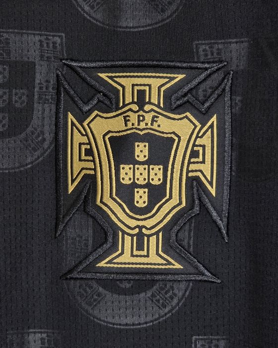 Portugal - Camisola Edição Pantera Negra Ano 2025 - Ronaldo #7 | Nova
