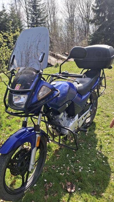 Yamaha YBR 125 2007
