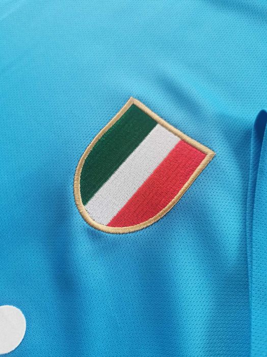 SSC Napoli RETRO 1987/1988 #MARADONA 10 Nowa Koszulka rozm.M