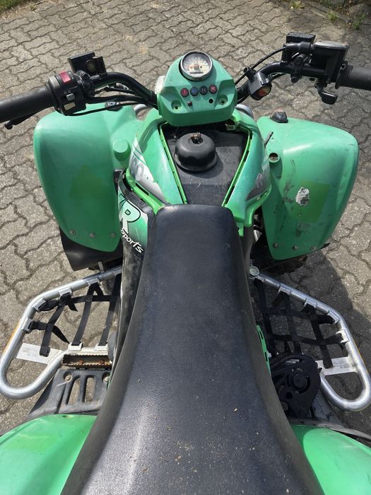 Kymco kxr 250 2008 quad atv