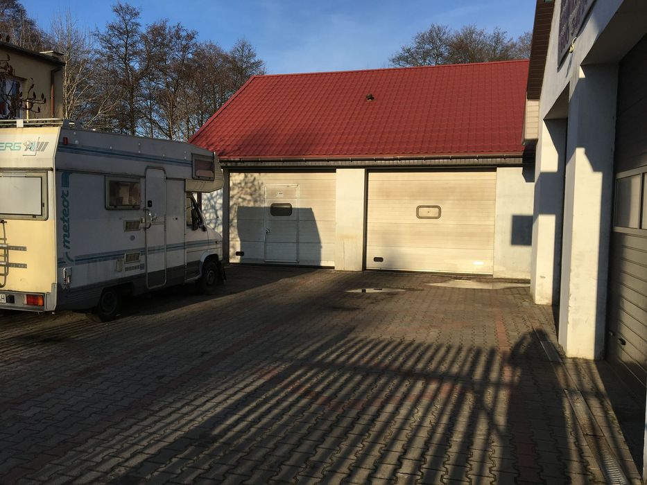 Hala magazynowa / pomieszczenia gospodarcze