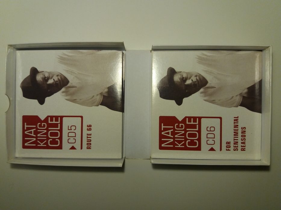 Nat King Cole 10 CD Set Box