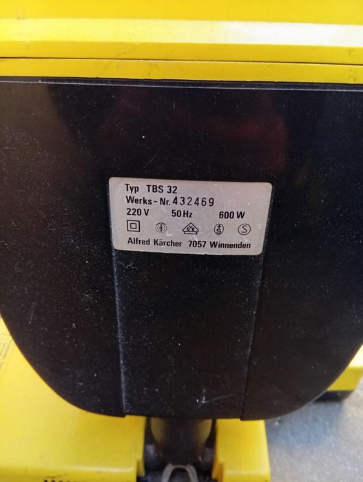 Karher TBS 32 Odkurzacz do dywanów