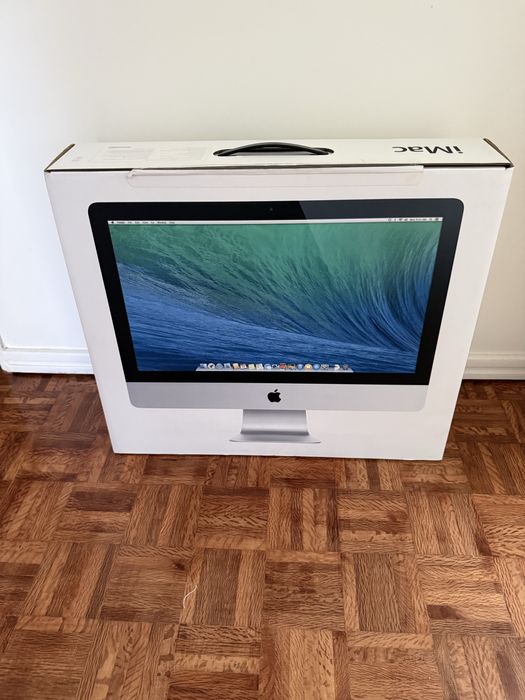IMac   21,5 polegadas meados 2014 e 500 GB  Como Novo