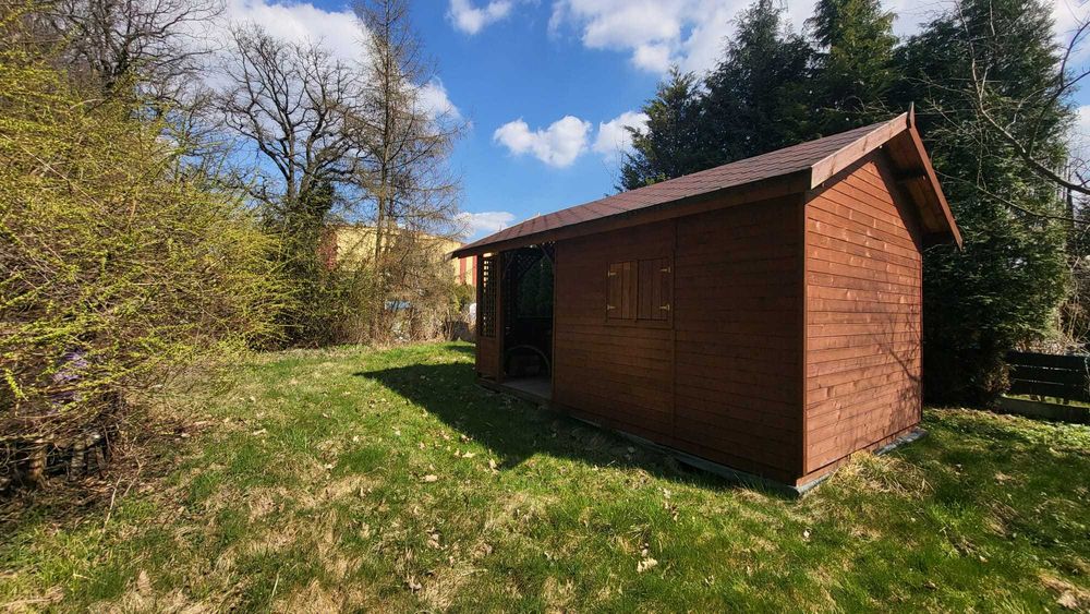 działka ROD w Tychach