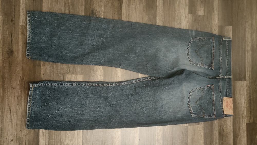 klasyczne spodnie LEVI'S 501 38/36