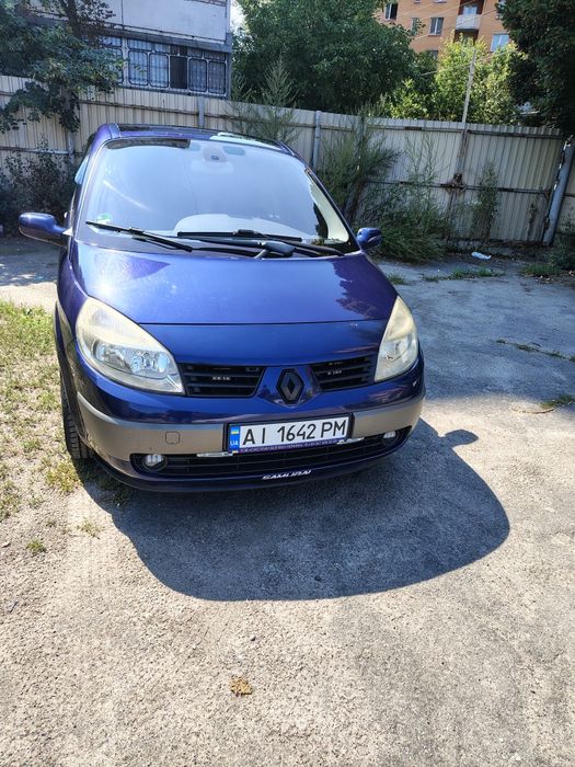 Продам Рено Сценік 2 1.6 бензин. 2005 року 248 тис.