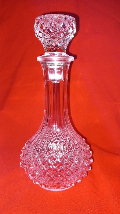 Garrafa e copos Cristal d'Arques - Longchamp