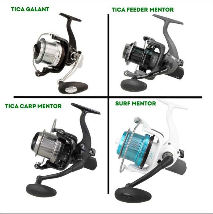 Кoтушка Tica Carp Mentor CPM5000: 2 750 грн. - Полювання / риболовля ...