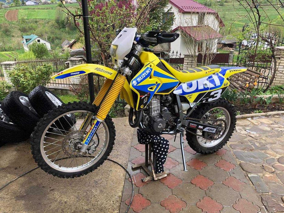 Suzuki DRZ 400-Е 2000 рік