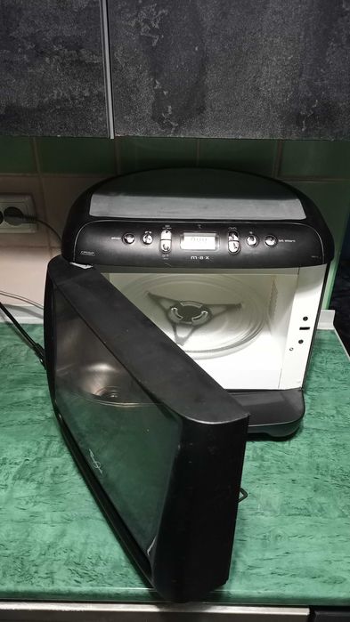 Мікрохвильова піч Whirlpool max crisp m28 +ГРИЛЬ