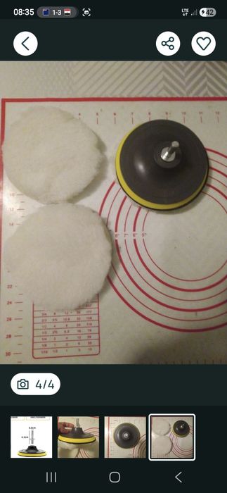 Polerka nowa 2sztuki