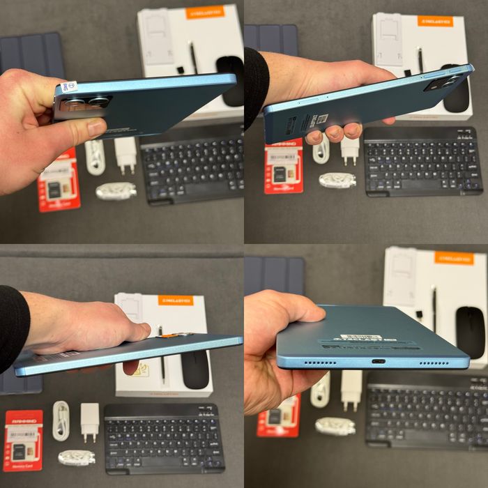 Планшет Teclast T50 Mini 8,7" 8/128Gb 120Hz Helio G99 android 15 lte