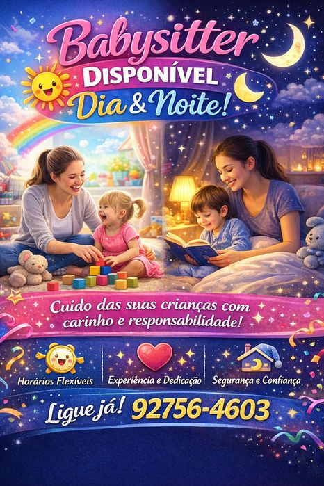 Babysitter disponível