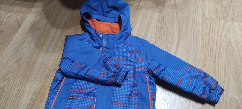 Kurtka narciarska chłopięca