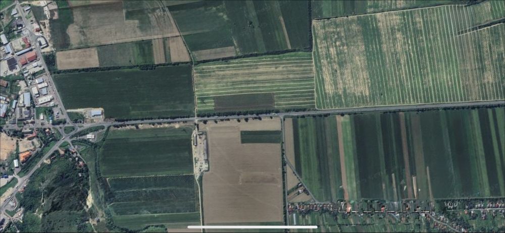 Комерційна ділянка траса Киів - Чоп (до Ракошино)