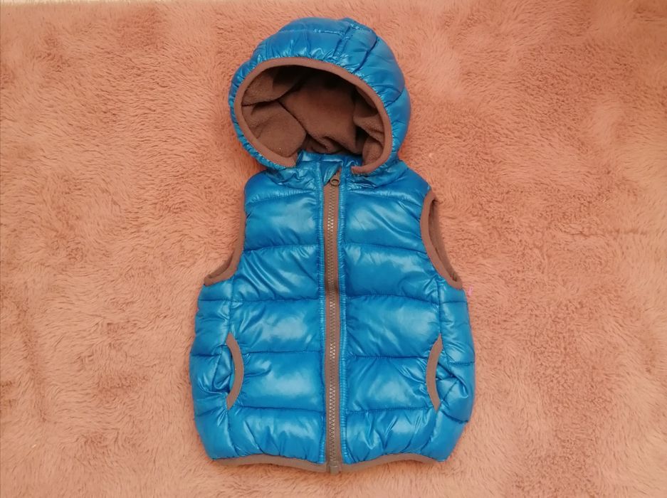 Bezrękawnik puchowy 74