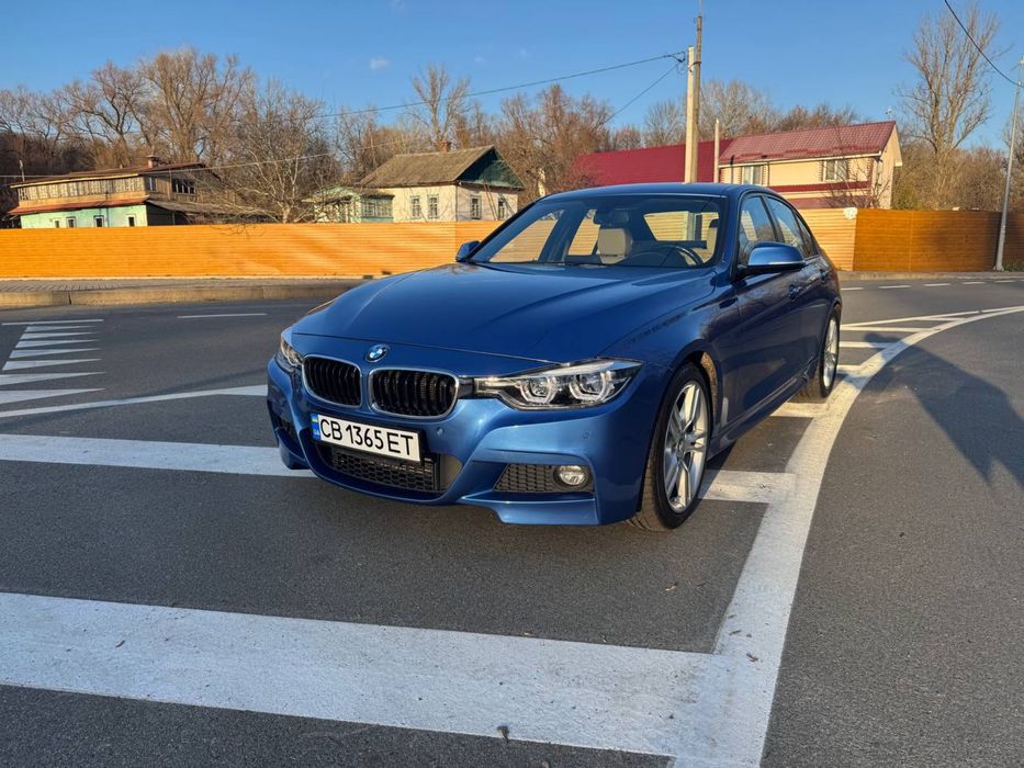 BMW 328d f30 m paket sport