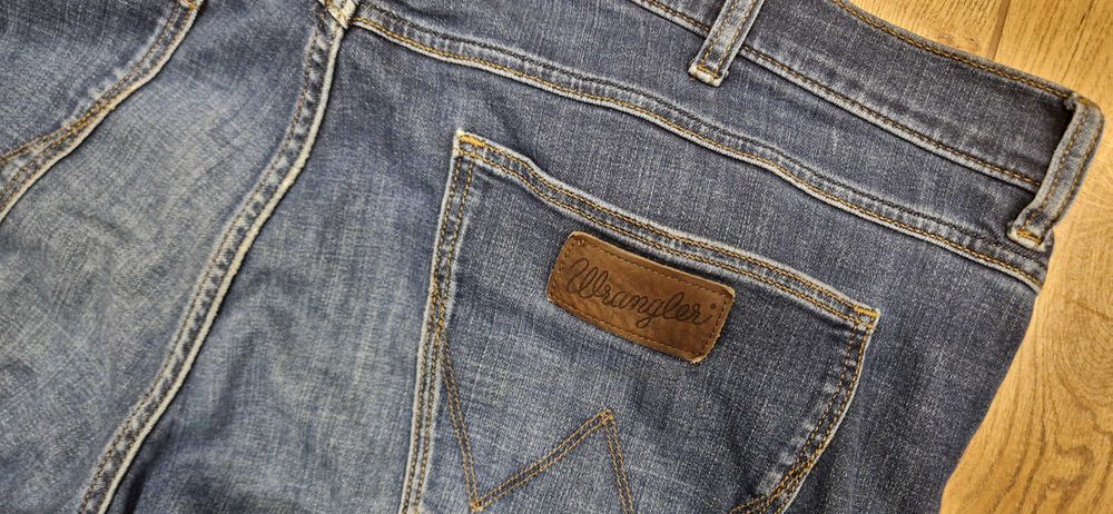 Spodnie męskie jeans Wrangler Greensboro W40L32