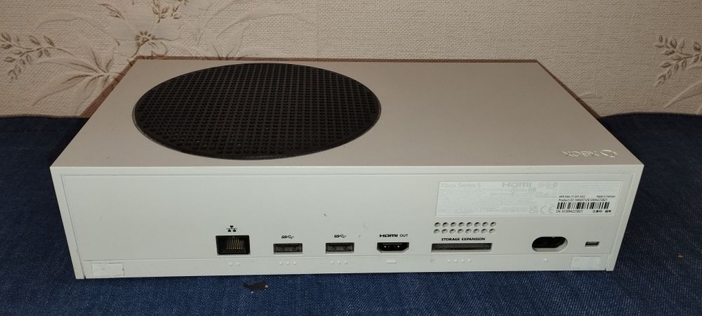 Xbox Series S 512GB | Идеальное состояние | Полный комплект
