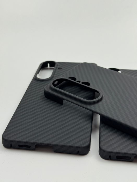 Карбоновий чохол Samsung Galaxy S26 Ultra | 26Plus | 26