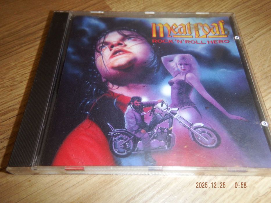 MEAT LOAF - Rock n roll hero