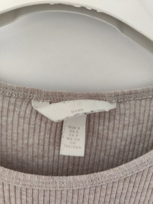 Tunika ciążowa H&M S beżowa