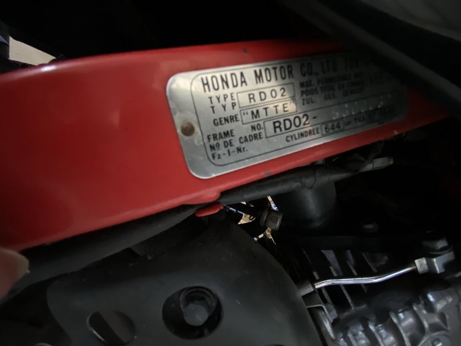 Honda Dominator RDO2