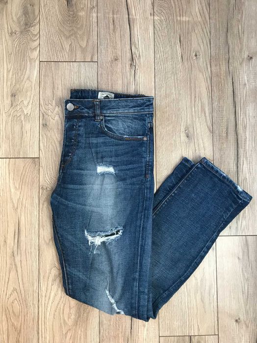 Spodnie jeansowe z dziurami Denim.Co rozm. W34 L30
