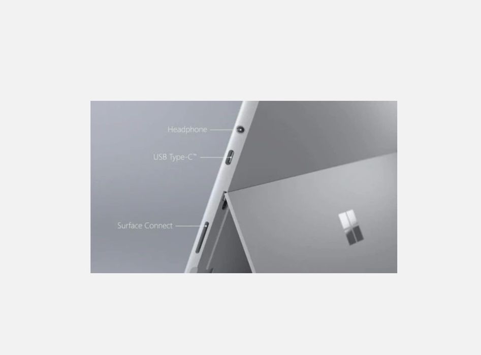 Tablet Windows GO 64, ecran estalado