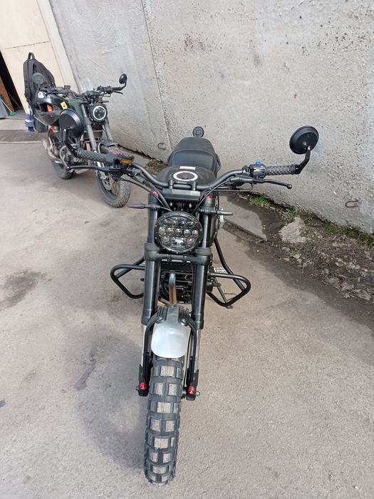 Дуги geon scrambler 250 дуги защитные дуги клетка Scrambler