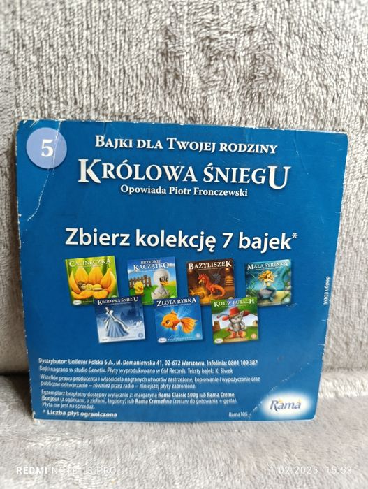 CD Królowa Śniegu
