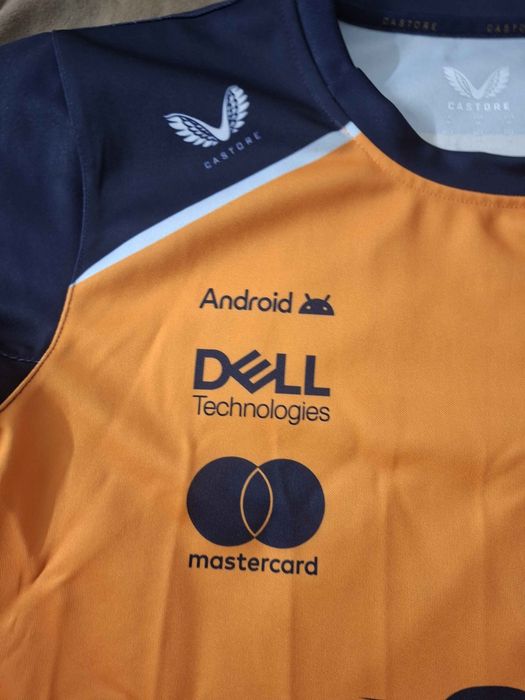 Camisa Mclaren Mastercard F1 Team